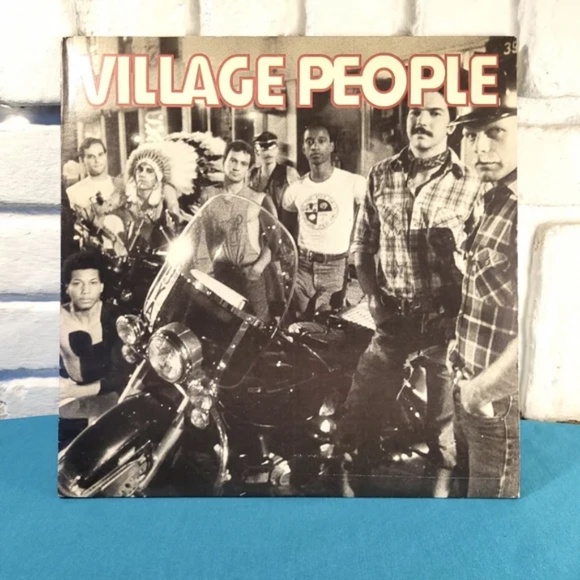 Village People Self Titled Vinyl LP 1977 - Picture 2 of 7
